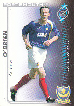 Andrew O'Brien Portsmouth 2005/06 Shoot Out #255